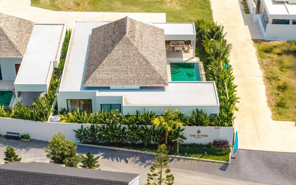 The Wynn Luxury Pool Villa, Вилла 4к W3, 689.91 м2, Пхукет, Чонг Тале