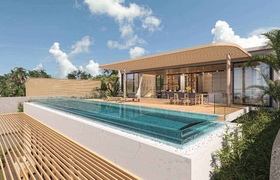 Banyan Tree Beach Residences Mazu, Вилла 4к, 631 м2, Пхукет, Банг Тао