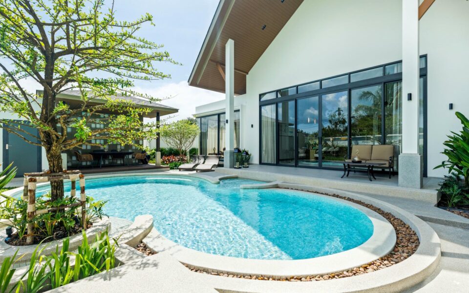 Erawana Creek, Вилла 3к, 354-460 м2, Пхукет, Таланг