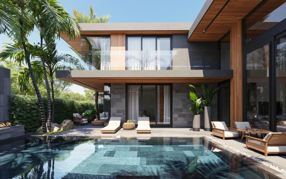 Redwood Lakeside, Вилловый комплекс, 318.5-845.7 м2, Пхукет, Банг Тао