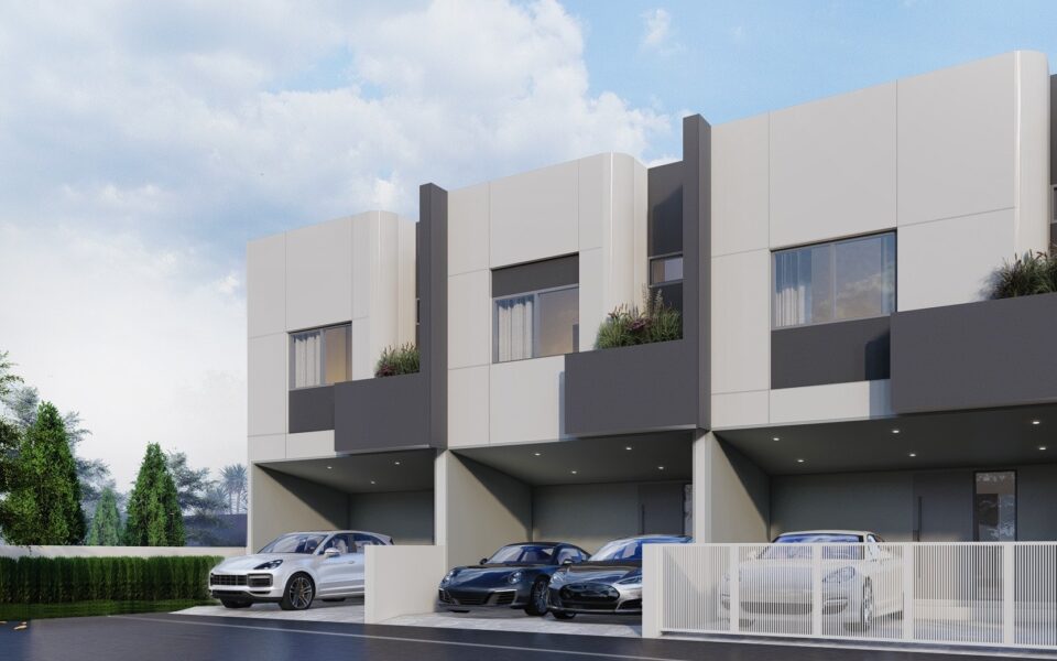 MIDORI, 3к Таунхаус Modern Home, 133 м2, Пхукет, Пхукет-Таун
