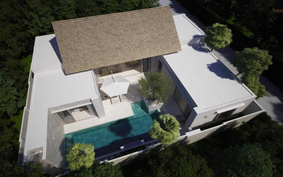 SanaVista Villas, Вилла 2к, 247.7 м2, Пхукет, Банг Джо