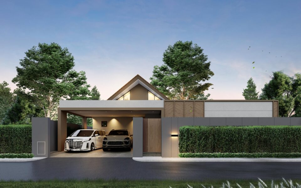 Serene Raya Bangjo, Вилловый комплекс, 272-283 м2, Пхукет, Таланг