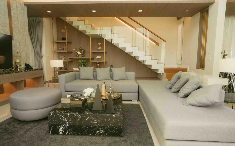 The Panora Pool Villas, Вилла 2+1, 240.72 м2, Пхукет, Сурин
