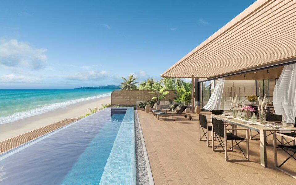 Banyan Tree Beach Residences Mazu, Вилла 4к, 631 м2, Пхукет, Банг Тао