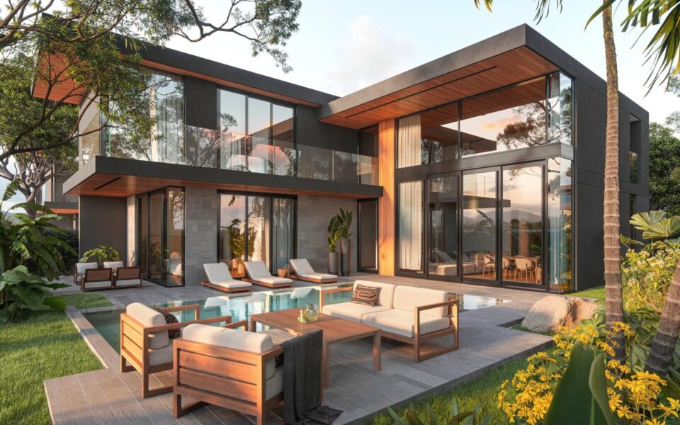 Redwood Lakeside, Вилловый комплекс, 318.5-845.7 м2, Пхукет, Банг Тао