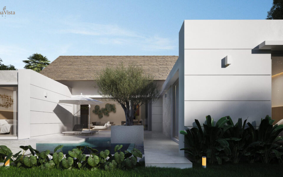 SanaVista Villas, Вилла 2к, 247.7 м2, Пхукет, Банг Джо