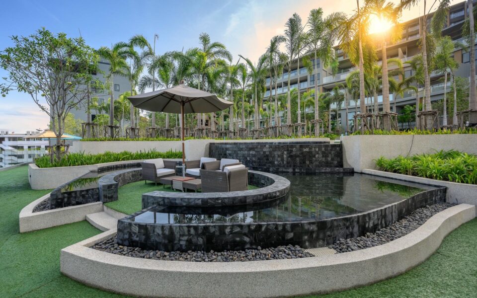 The Panora Phuket, Квартира 2к B6, 166.88 м2, Пхукет, Сурин