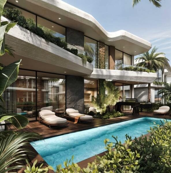 Sunny Moon Village, Вилла 2к, 149 м2, Пхукет, Най Харн