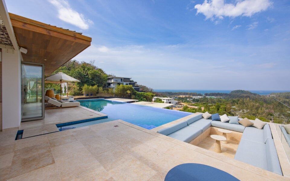 Cohiba Villas, Вилла 4–5к, 680 м2, Пхукет, Лаян