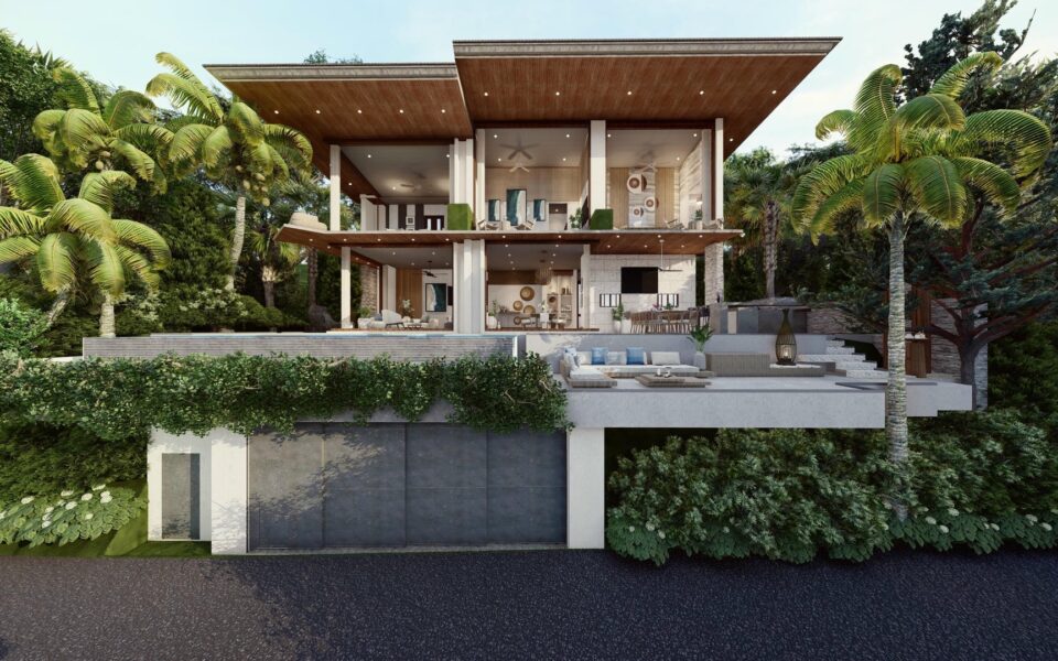 NARANA VILLA, Вилловый комплекс, 557-1056 м2, Пхукет, Май Кхао