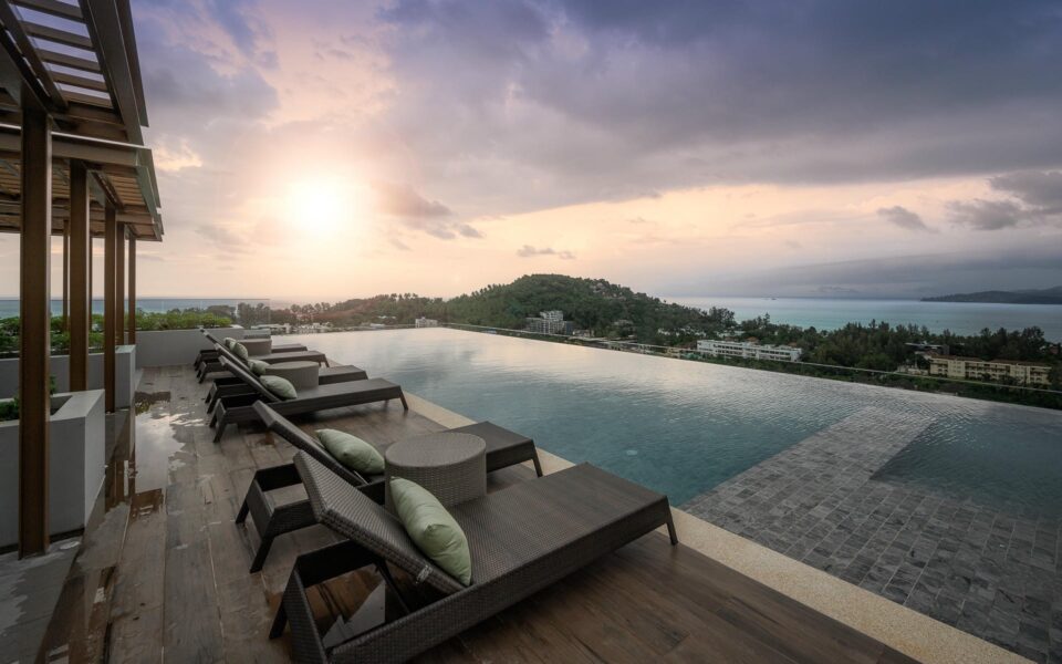 The Panora Phuket, Квартира 1к A4, 92.89 м2, Пхукет, Сурин