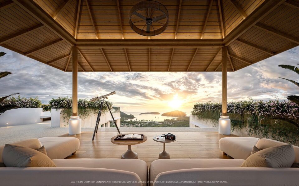 Garden Atlas Bayview, Вилловый комплекс, 1609 м2, Пхукет, Кейп Панва