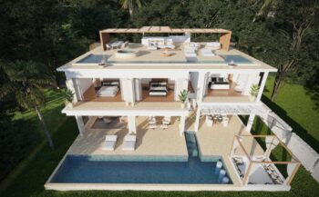 Cohiba Villas, Вилла 3–4к, 855 м2, Пхукет, Лаян