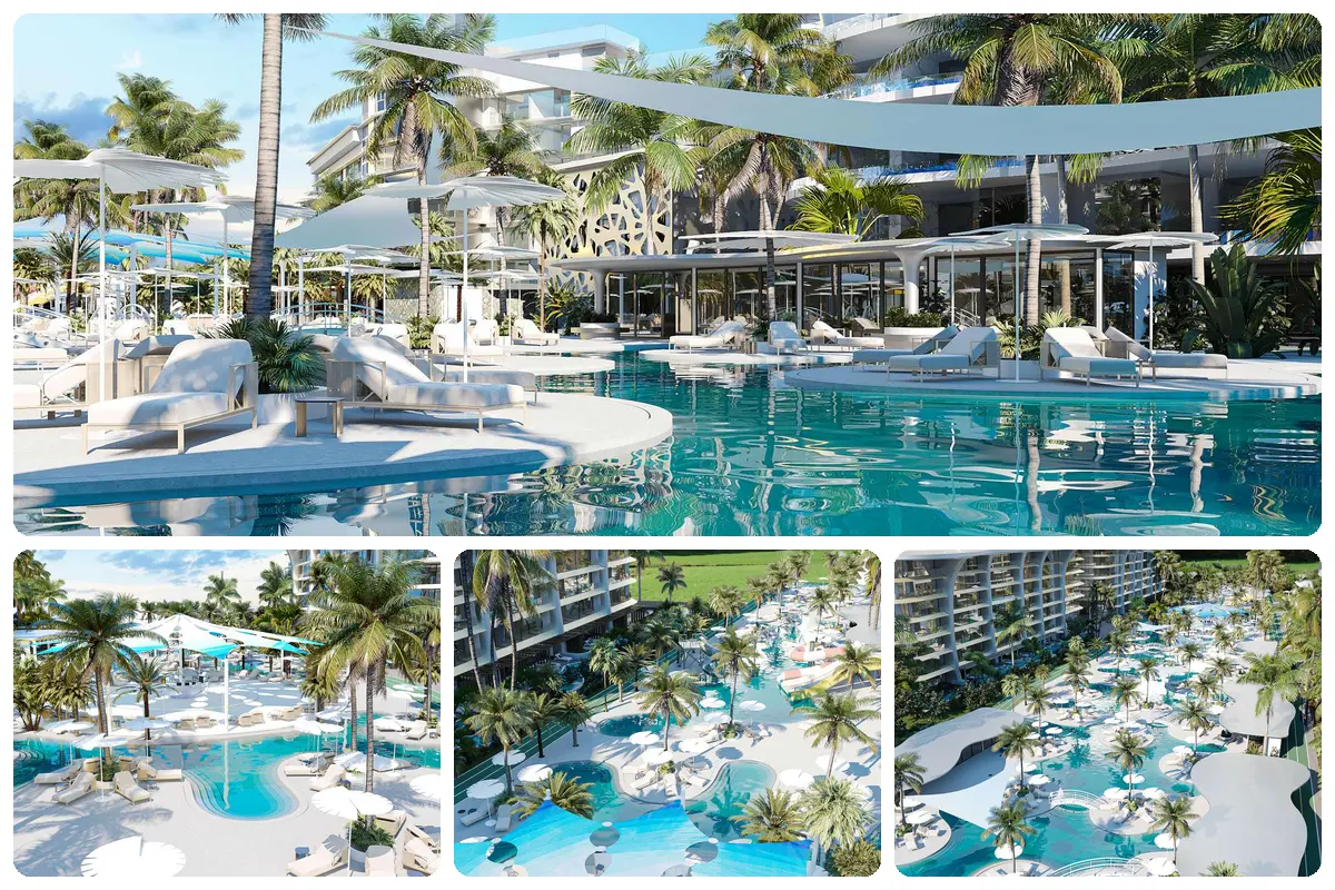 Andaman Atrium — коллаж проекта на Пхукете