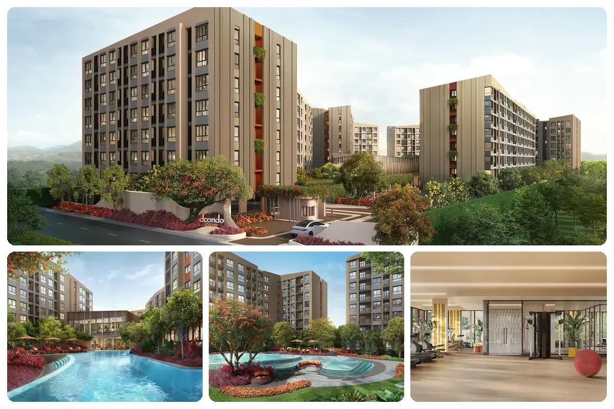 Dcondo Cove — жилой комплекс, интерьеры и инфраструктура в Кату