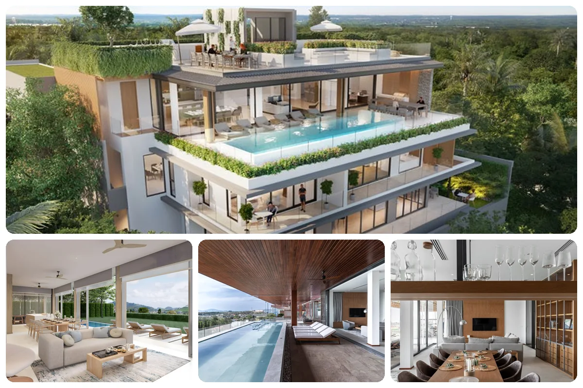 10 вилл на Пхукете с видом на море: подборка для жизни и инвестиций 10 La Vista Villas — виллы и интерьеры, Чалонг