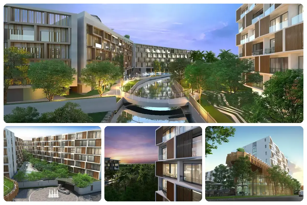 LAYA Resort — жилой комплекс, интерьеры и инфраструктура в Лаяне