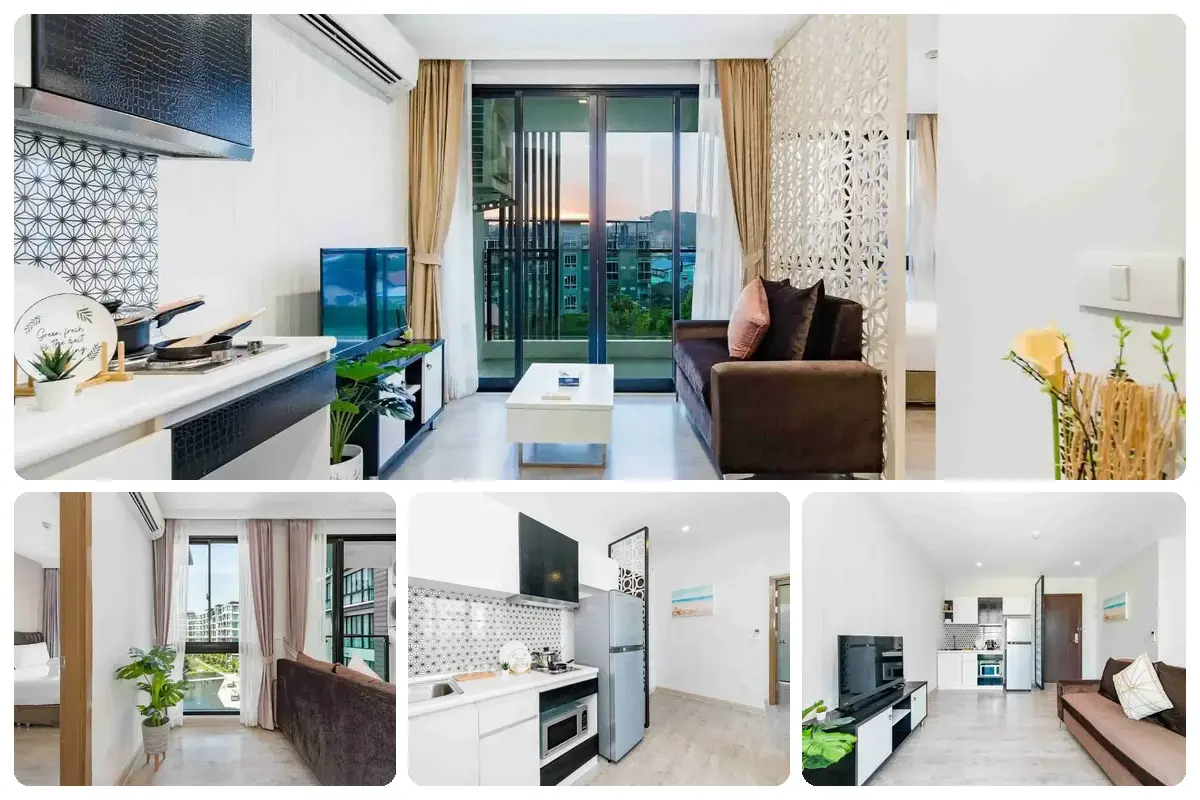 Royal Lee Phuket — жилой комплекс, интерьеры и инфраструктура в Най Янге