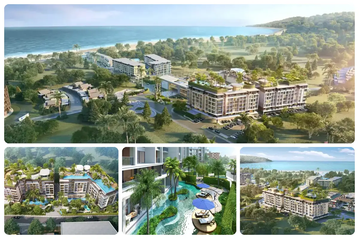 Sea Heaven Naithon — жилой комплекс, интерьеры и инфраструктура на Найтоне