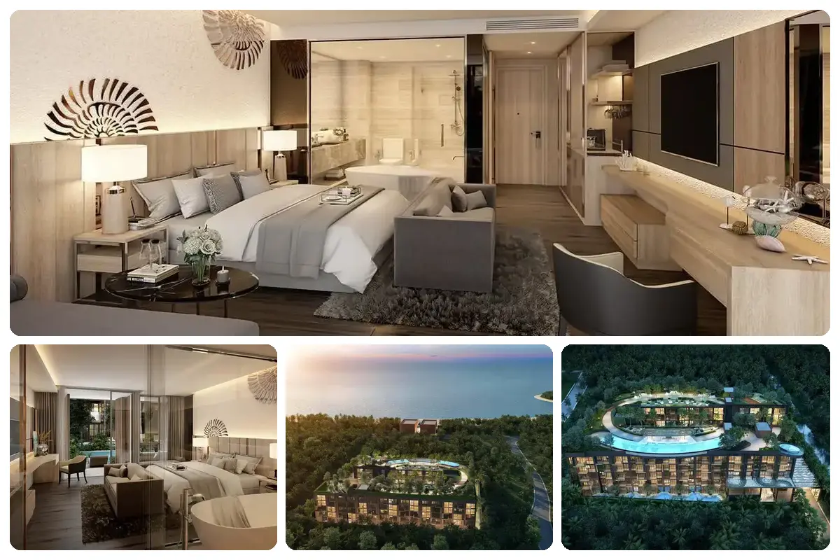 The Marin Phuket — жилой комплекс, интерьеры и инфраструктура в Камале