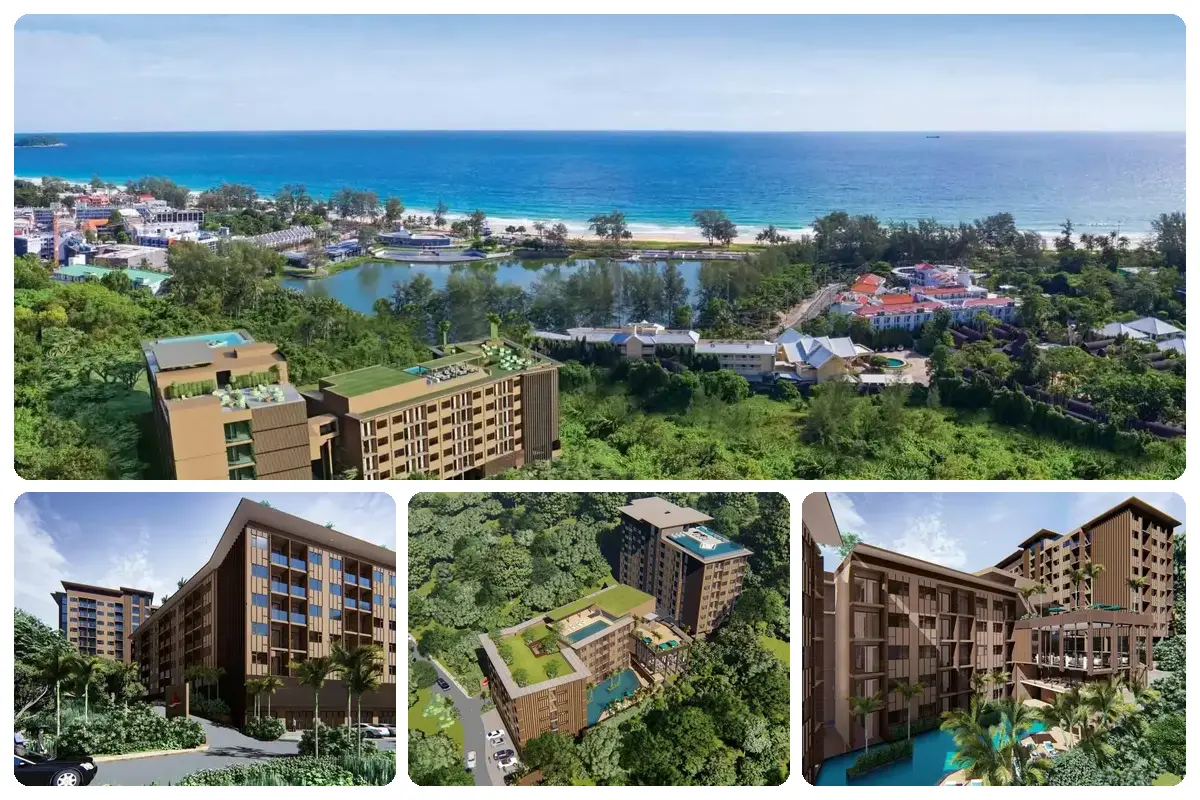 The Proud Residence Karon Beach — жилой комплекс, интерьеры и инфраструктура на Кароне