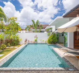 Shambhala Villa | BANG TAO | Вилла 215м² с 2 спальнями и бассейном рядом с пляжем