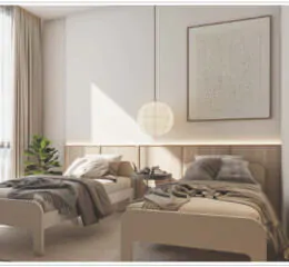 Highland Park Residences, 2к Квартира, 108 м2, Пхукет, Бангтао