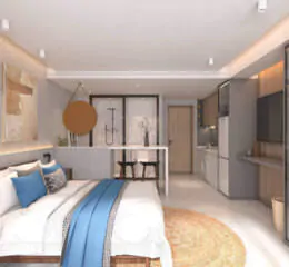 Sunshine Beach, Студия, 33 м2, Пхукет, Бангтао