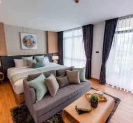 The City Phuket, Студия, 37 м2, Пхукет, Кату