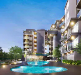 The City Phuket, 1к Квартира 24 м2 — Аренда, Пхукет