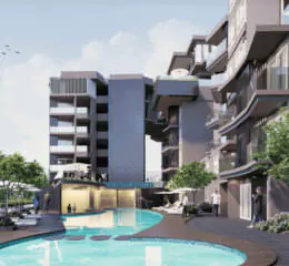 The City Phuket, Студия 26 м2 — Аренда, Пхукет