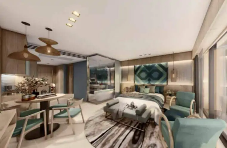 Infinity Life Club, Студия 30 м2, Пхукет