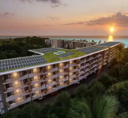 Sunshine Beach, Студия 33 м2, Пхукет, Банг Тао