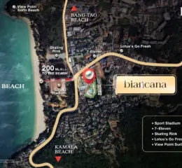 The Title Biancana, 1к Квартира 39 м2, Пхукет, Сурин