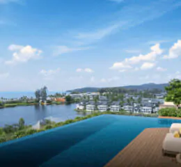 Bellaguna Lake Residences Lotus, 2к Пентхаус 198 м2, Пхукет, Банг Тао