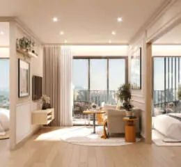 Origin Place Centre Phuket, 2к Квартира, 48 м2, Пхукет, Вичит