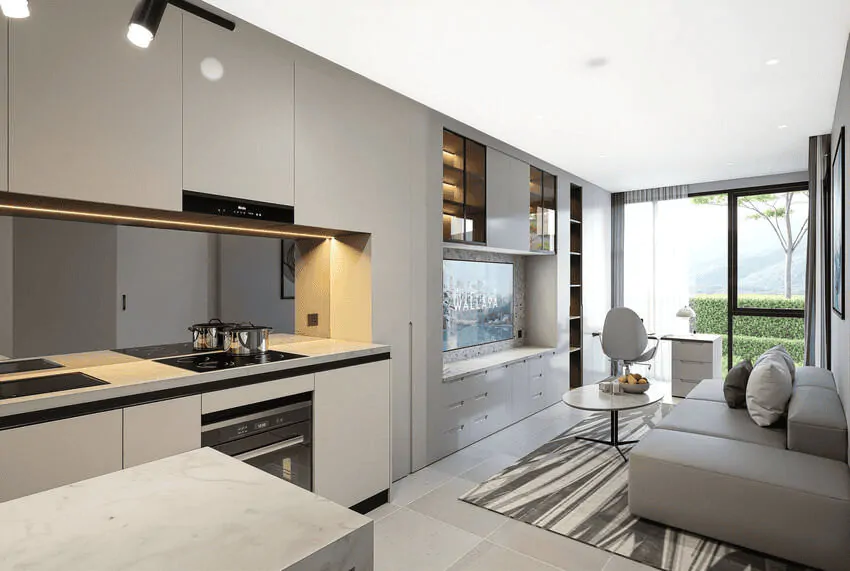 Wallaya Residence Nai Harn, 1к Квартира, 54 м2, Пхукет, Раваи