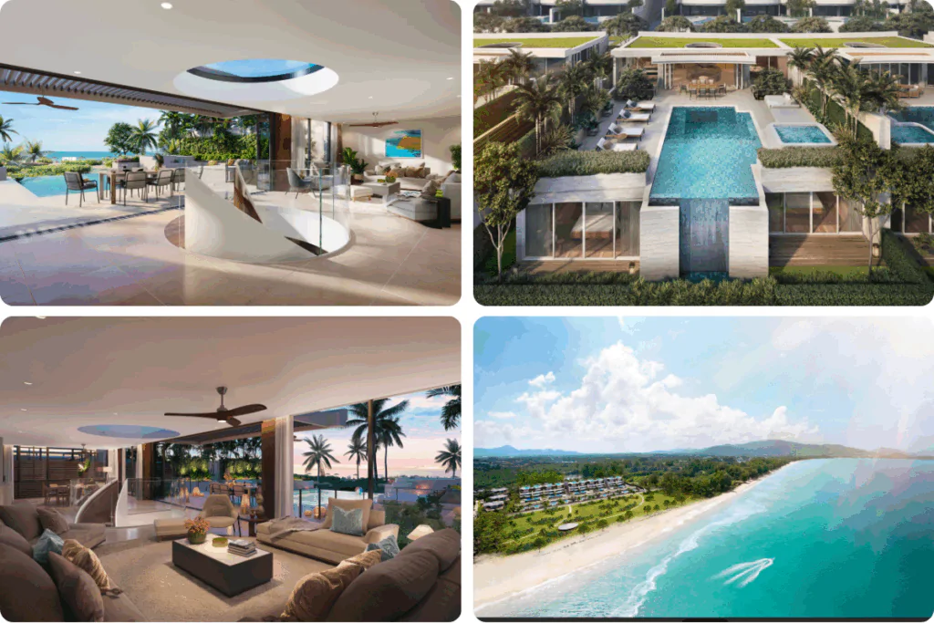 Aegir — oceanfront villa в верхнем luxury-сегменте