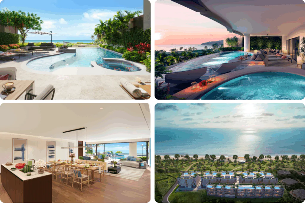 BTBR Sirena — крупные beach residences с private pool