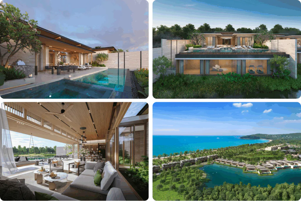 Yara — lagoon pool villas рядом с Banyan Tree Phuket