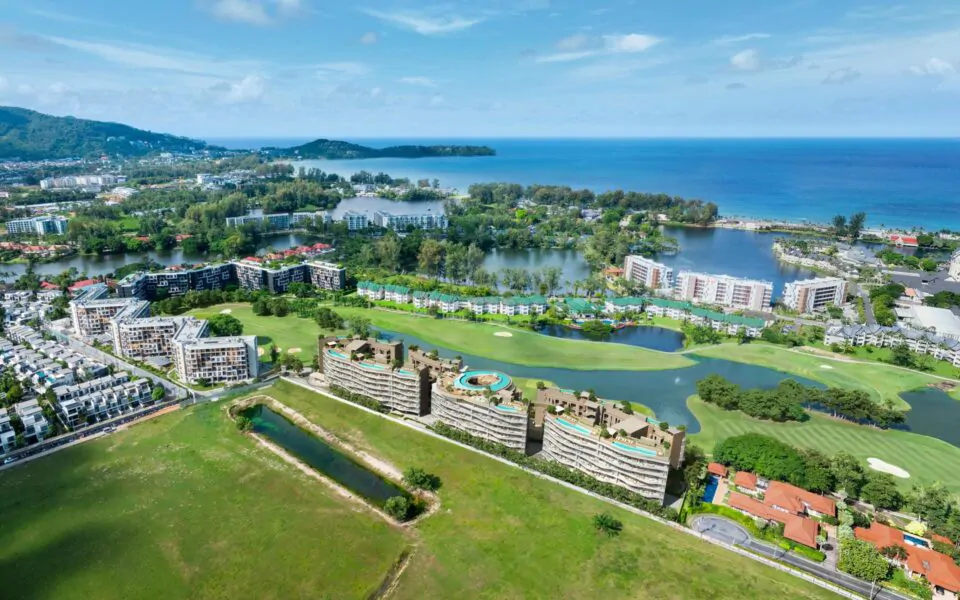 Angsana Golf Residences Topaz, Квартира, 127 м2, Пхукет, Бангтао