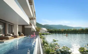 Angsana Oceanview Residences, 2к Квартира, 173 м2, Пхукет, Бангтао