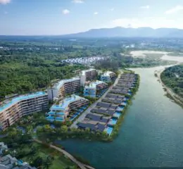 Lakelands Waterside Residences (Lakeview Residences), Квартира, 48 м2, Пхукет, Laguna Lakelands