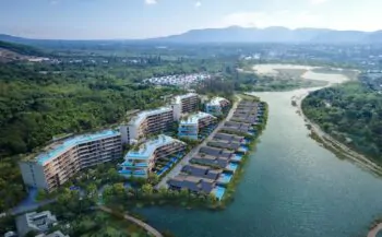 Lakelands Waterside Residences (Lakeview Residences), Квартира, 48 м2, Пхукет, Laguna Lakelands