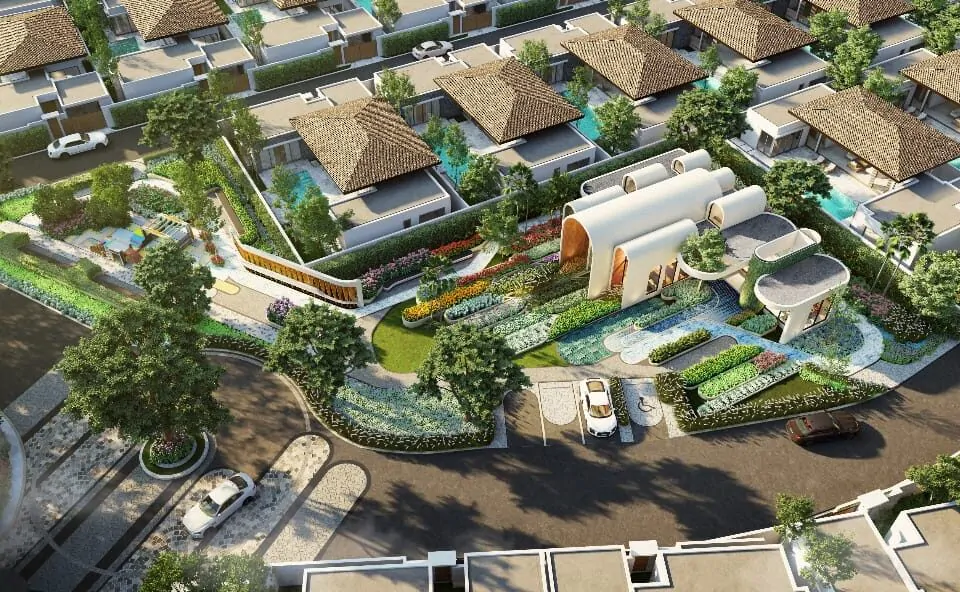 Botanica Pru Jampa, Вилла, 280 м2, Пхукет, Pru Jampa