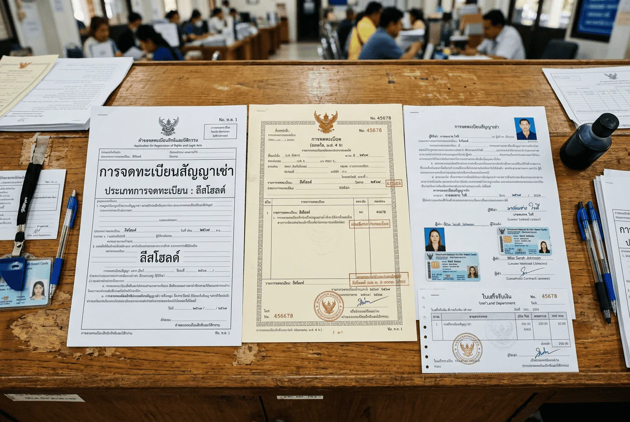 Лизхолд Leasehold в Таиланде 03